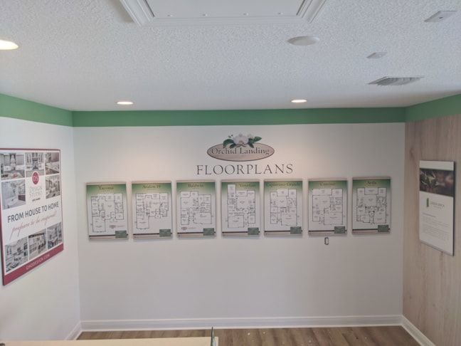 GHO Homes Office Window Perforated Graphics/ Window Decals, Signage & Graphics