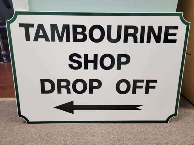 Custom Signs & Signage