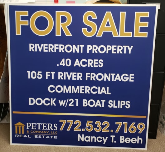 Custom Signs & Signage | Real Estate