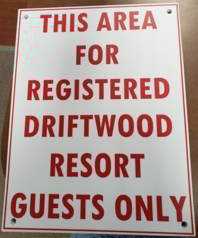 Custom Signs & Signage | Hospitality & Lodging