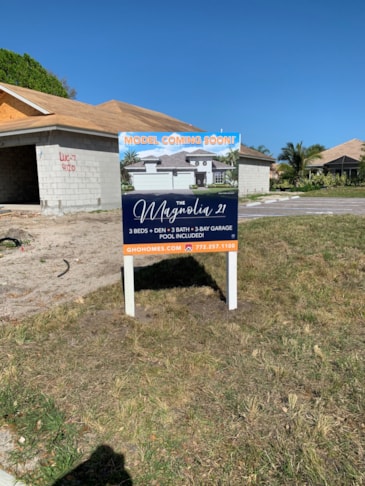 Custom Signs & Signage