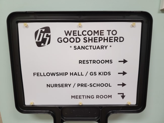 Custom Signs & Signage | Churches & Religious Organizations