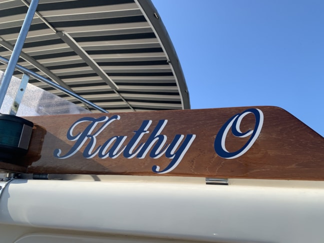 Boat Lettering | Transportation, Logistics, & Distribution