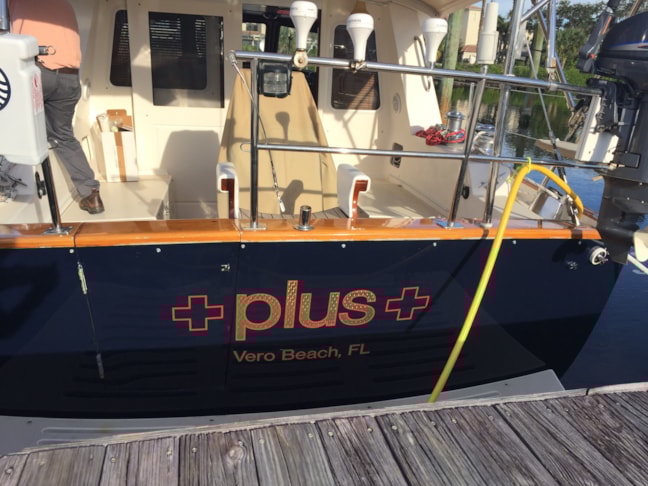 Boat Lettering | Transportation, Logistics, & Distribution