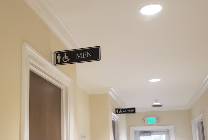 Directory and Wayfinding Signage