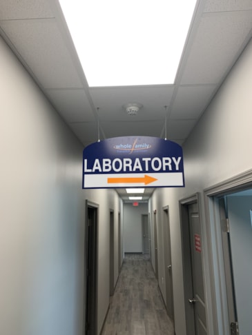 Directory and Wayfinding Signage