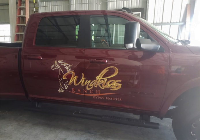 Vehicle Graphics & Lettering