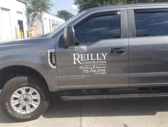 Vehicle Graphics & Lettering