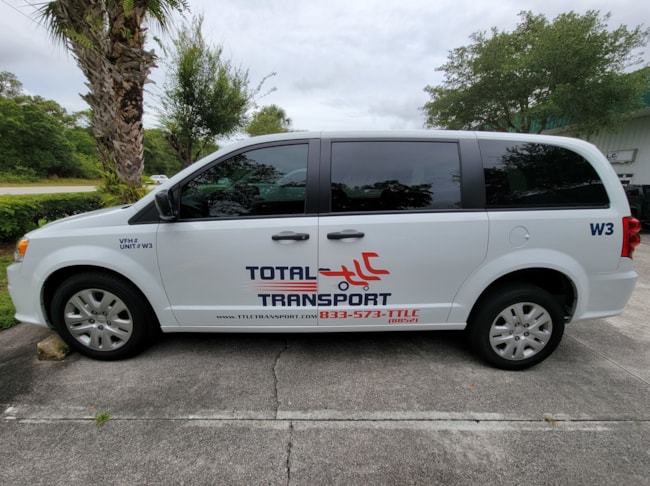 Vehicle Graphics & Lettering | Healthcare