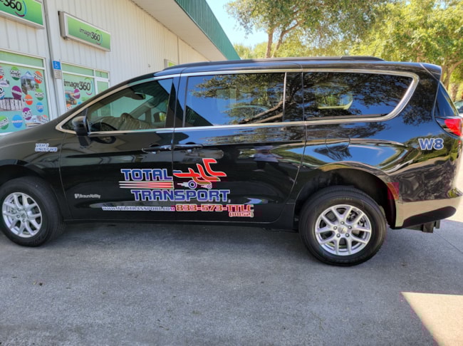 Vehicle Graphics & Lettering | Healthcare