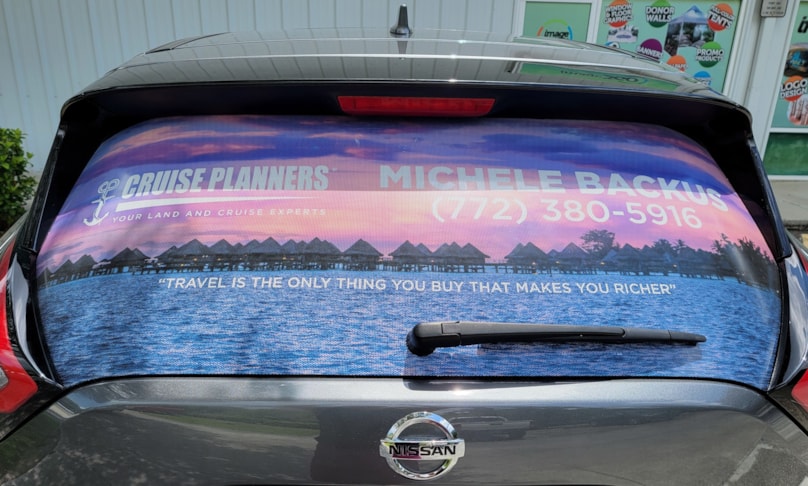 Vehicle Graphics & Lettering | Hospitality & Lodging