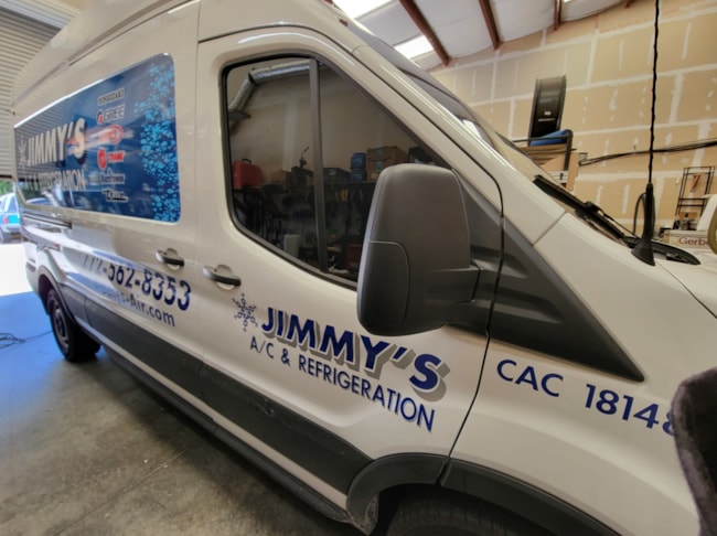 Vehicle Graphics & Lettering | Service and Trade Organizations
