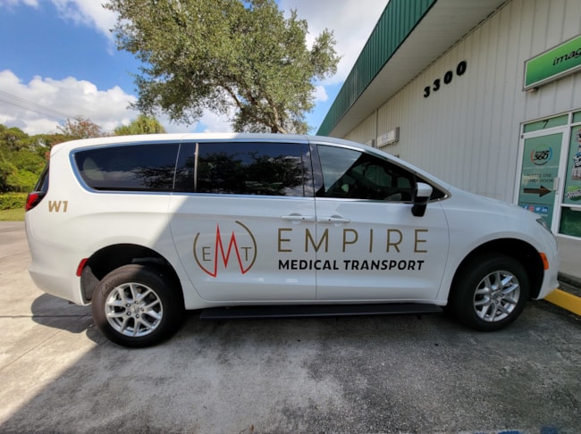 Vehicle Graphics & Lettering | Transportation, Logistics, & Distribution