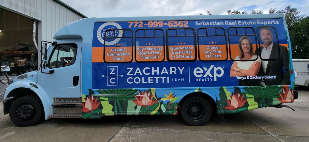 Vehicle Graphics & Lettering | Transportation, Logistics, & Distribution