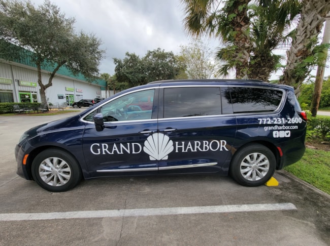 Vehicle Graphics & Lettering | Property Management