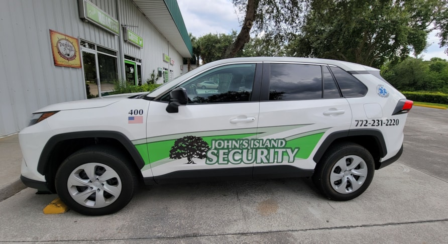 Vehicle Graphics & Lettering | Property Management