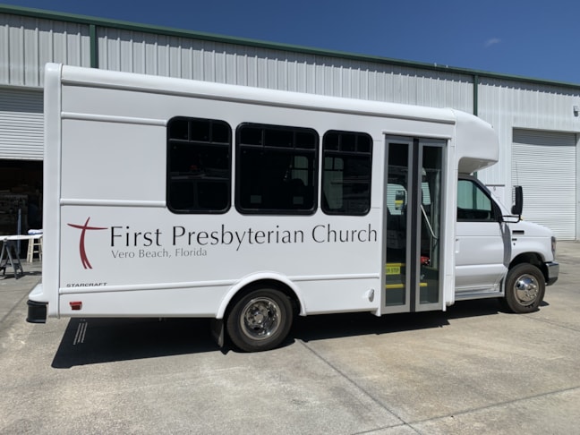 Vehicle Graphics & Lettering | Churches & Religious Organizations
