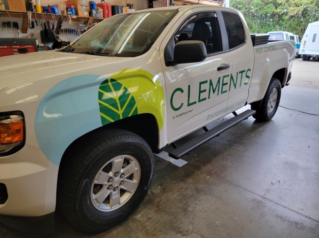 Vehicle Graphics & Lettering | Service and Trade Organizations