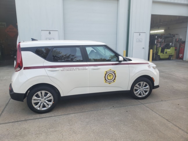 Vehicle Graphics & Lettering | Healthcare