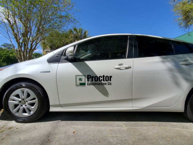 Vehicle Graphics & Lettering