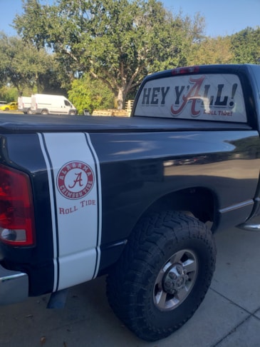 Vehicle Graphics & Lettering