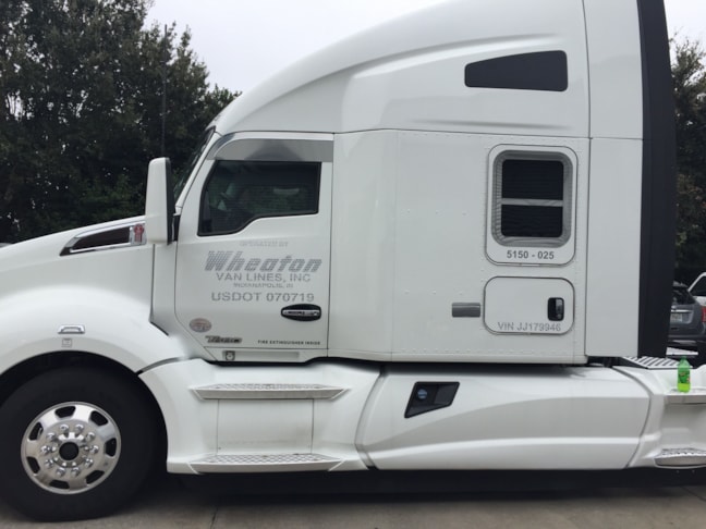 Vehicle Graphics & Lettering | Transportation, Logistics, & Distribution