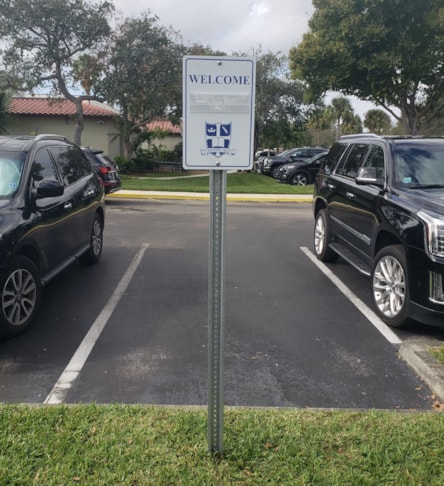 Metal Signs and Displays