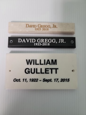 Plaques | Churches & Religious Organizations