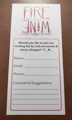 Business Cards, Letterhead & Stationery | Restaurants & Foodservice