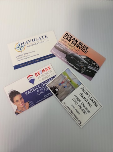 Business Cards, Letterhead & Stationery