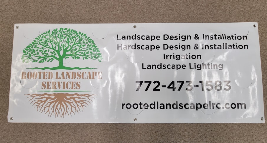 Fabric & Vinyl Outdoor Banners