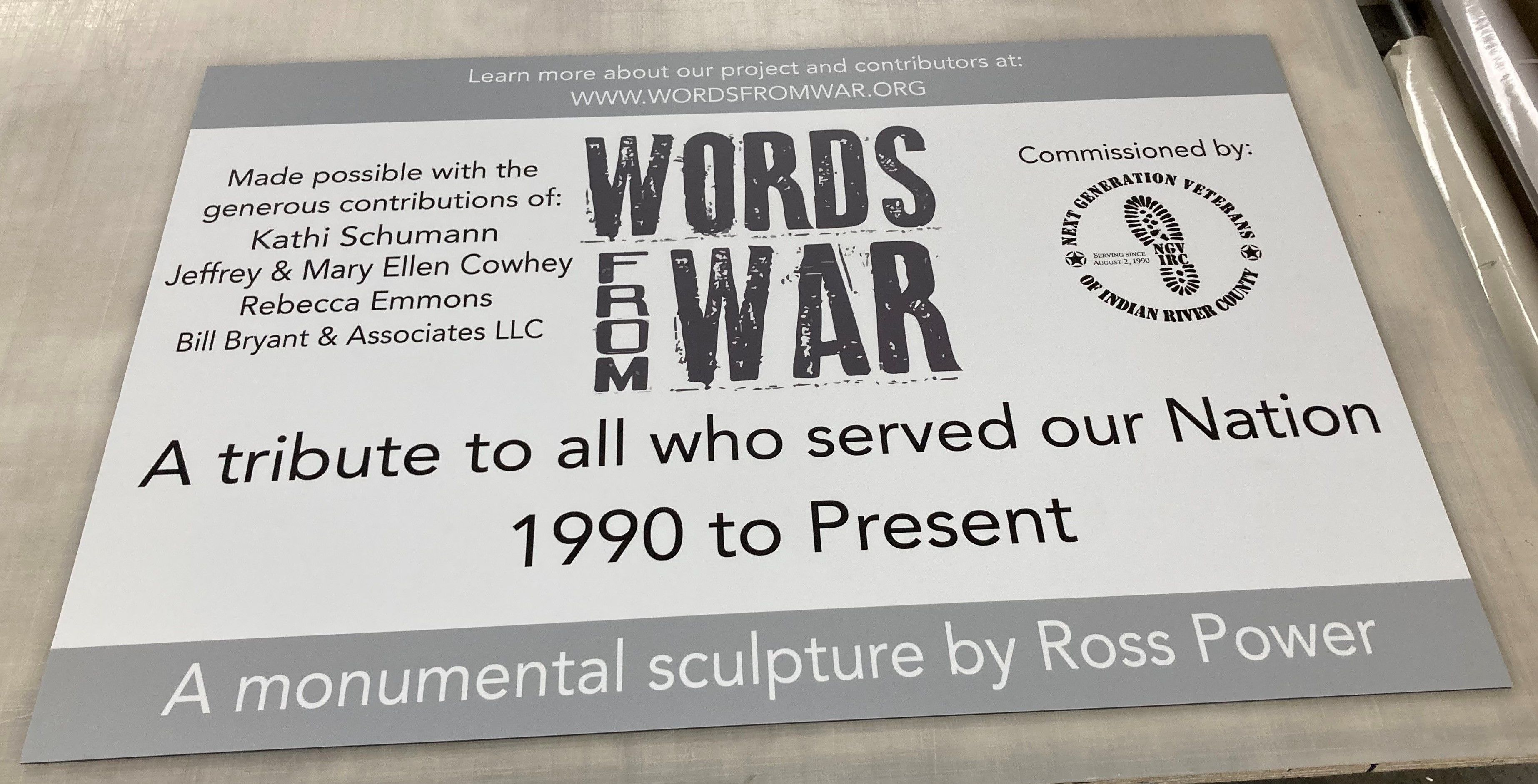 Convention & Exhibit Signs