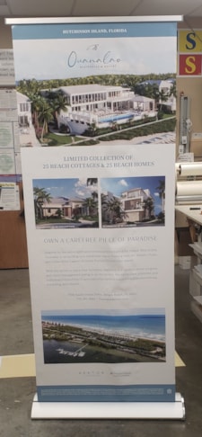 Fabric & Vinyl Indoor Banners