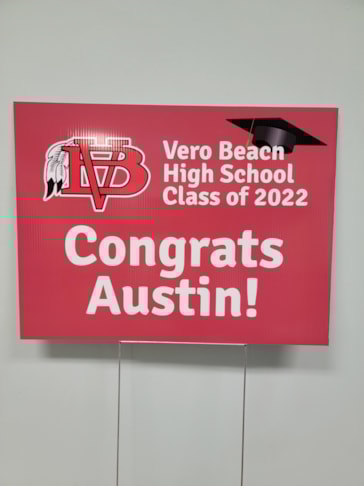 Special Occasion & Entertainment Signs