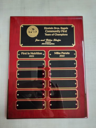 Awards and Trophies | Restaurants & Foodservice