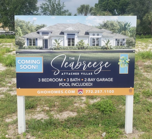 Grand Openings & Sales Signs