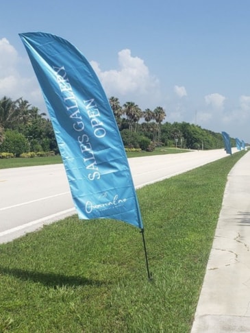 Feather Flags & Flutter Flags