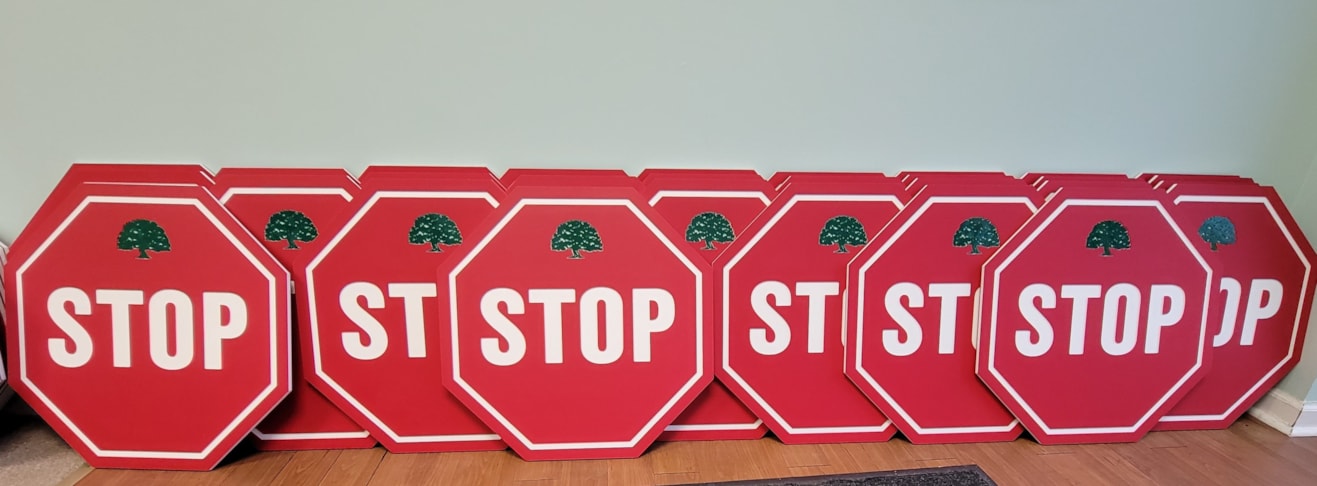 Traffic Control Signage | Property Management