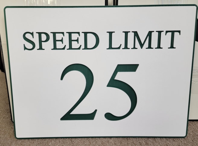 Outdoor Signage | Property Management