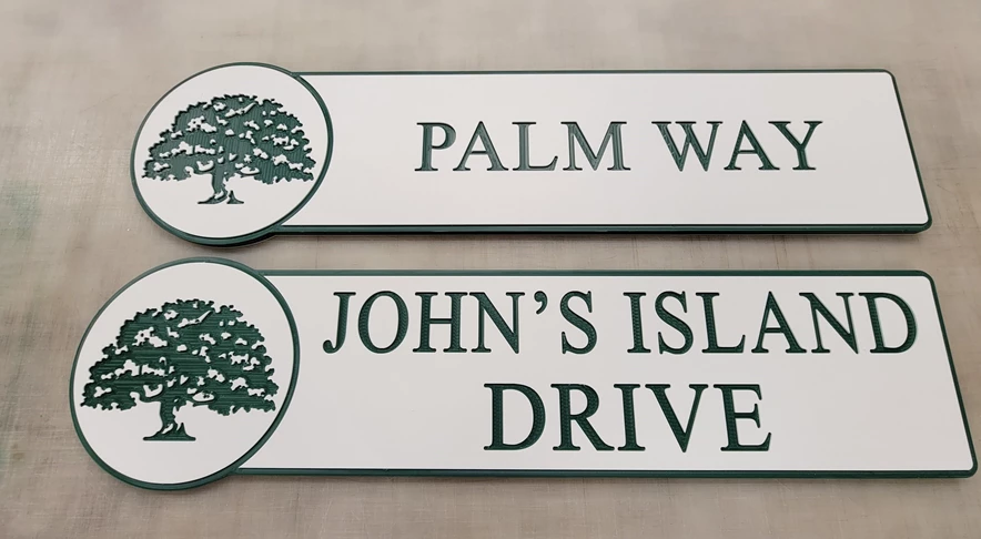 Street Name Signs | Property Management