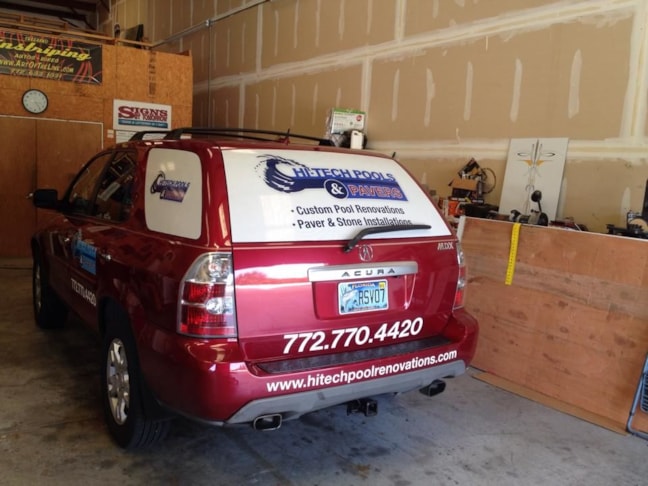 Vehicle Graphics & Lettering in [city]