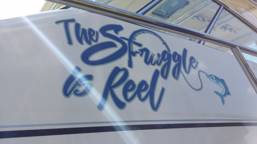 Boat Lettering and Decals in [city]