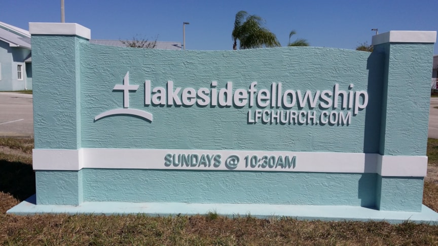 3D Signs & Dimensional Lettering