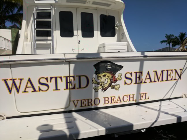 Boat Lettering and Decals in [city]