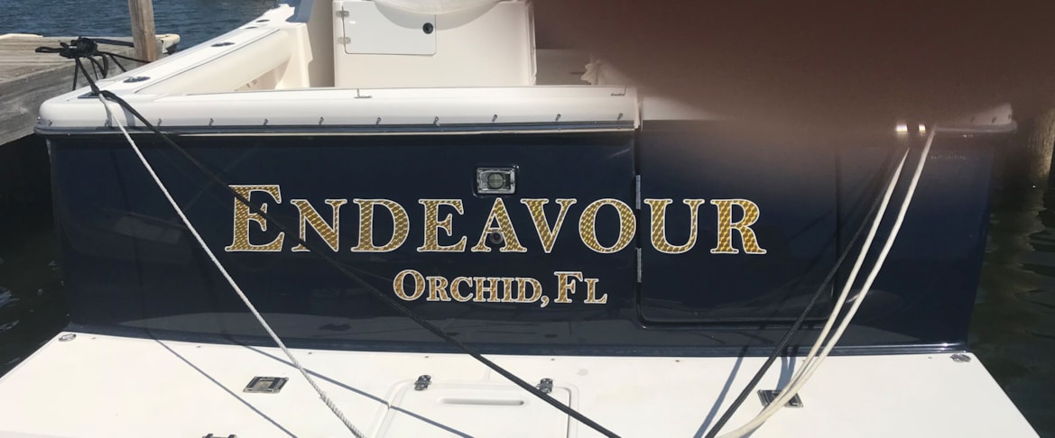 Boat Lettering and Decals in [city]