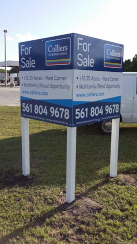 Post & Panel Signs