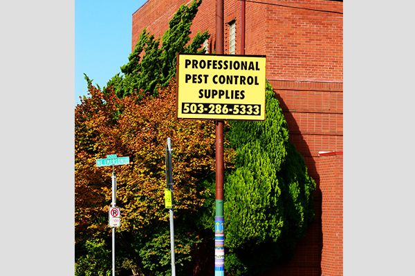  - Image360-Beaverton- Metal Signs - Pest Control