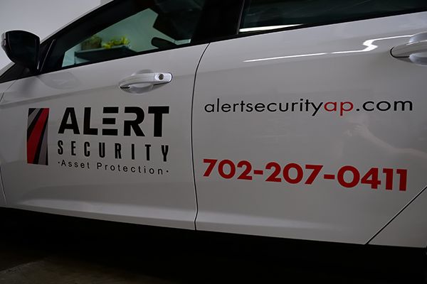  - Image360-Beaverton-Vehicle Lettering - Alert Security
