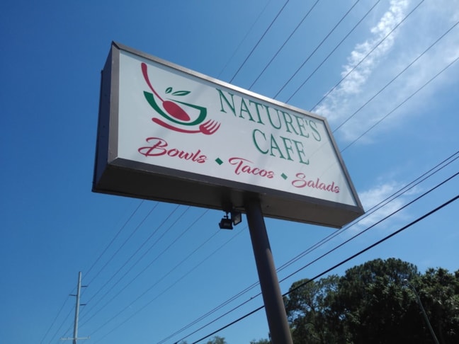 Exterior & Outdoor Signage | Restaurant and Food Service Signs