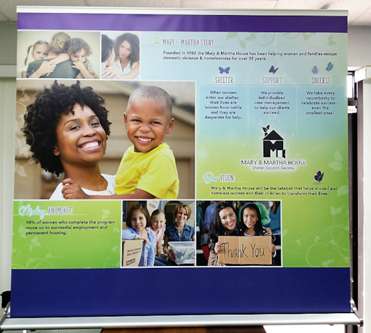 Tabletop Displays & Tabletop Signs in [city]